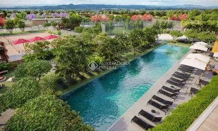 Terreno em condomínio fechado à venda na Rua Noruega, 900, Marechal Rondon, Canoas, 300 m2 por R$ 815.962