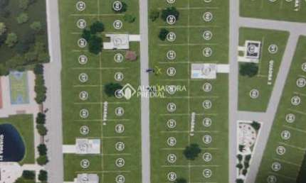 Terreno em condomínio fechado à venda na Estrada Sanga Funda, 1502, Sanga Funda, Nova Santa Rita, 420 m2 por R$ 295.000