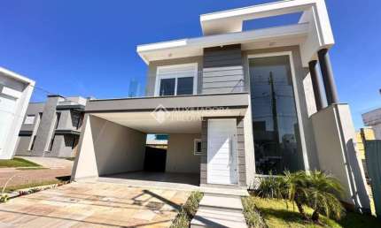 Casa em condomínio fechado com 3 quartos à venda na Rua dos Pinheiros, 141, Igara, Canoas, 228 m2 por R$ 1.950.000