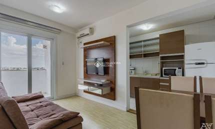 Apartamento com 1 quarto à venda na Rua Major Sezefredo, 1107, Marechal Rondon, Canoas, 41 m2 por R$ 249.000