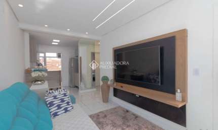 Casa em condomínio fechado com 2 quartos à venda na Rua Santa Júlia, 55, Olaria, Canoas, 65 m2 por R$ 377.999