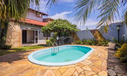 Casa com 4 quartos à venda na Rua Machado de Assis, 80, Vila Olímpica, Esteio, 241 m2 por R$ 820.000