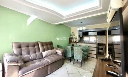 Casa em condomínio fechado com 3 quartos à venda na Rua República, 2708, Harmonia, Canoas, 88 m2 por R$ 435.999
