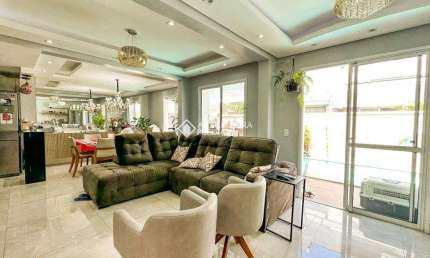 Casa em condomínio fechado com 4 quartos à venda na Avenida Açucena, 550, Estância Velha, Canoas, 233 m2 por R$ 1.596.000