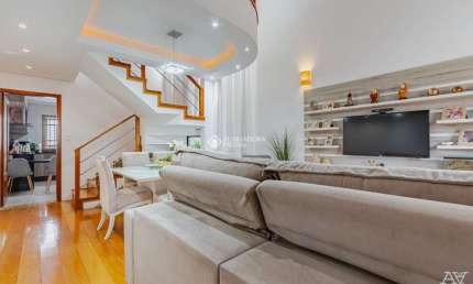 Casa em condomínio fechado com 3 quartos à venda na Rua Taurus, 188, Estância Velha, Canoas, 149 m2 por R$ 1.415.000