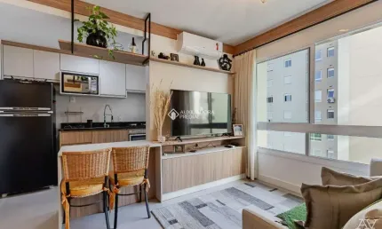 Apartamento com 2 quartos à venda na Avenida Farroupilha, 5606, Marechal Rondon, Canoas, 60 m2 por R$ 549.000