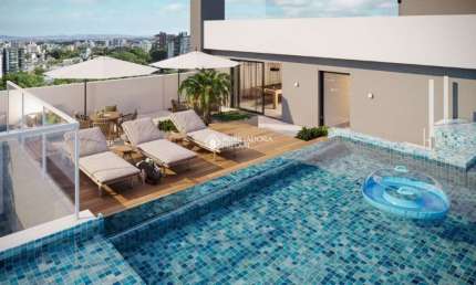 Apartamento com 1 quarto à venda na Rua Frederico Guilherme Ludwig, 219, Centro, Canoas, 41 m2 por R$ 366.000