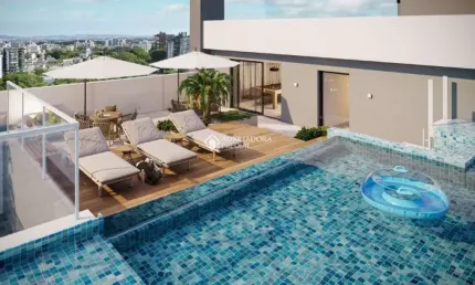 Apartamento com 1 quarto à venda na Rua Frederico Guilherme Ludwig, 219, Centro, Canoas, 76 m2 por R$ 677.999