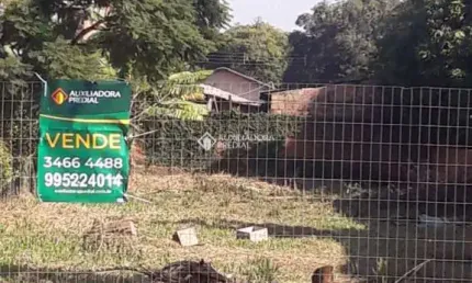 Terreno à venda na rua assis brasil, 531, niterói, canoas, 550 m2 por r$ 240.000