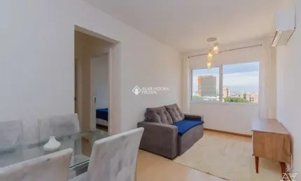 Apartamento com 2 quartos à venda na rua brasil, 1375, centro, canoas, 51 m2 por r$ 329.000