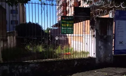 Terreno à venda na rua doutor selbach, 262, nossa senhora das graças, canoas, 550 m2 por r$ 450.000