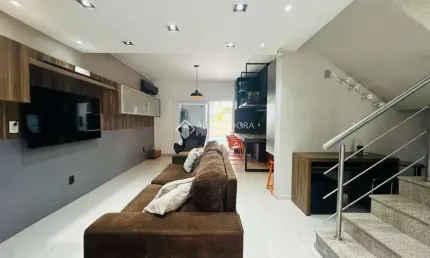 Casa com 3 quartos à venda na Rua Evaristo da Veiga, 1027, São Luis, Canoas, 134 m2 por R$ 750.000