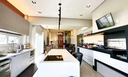 Casa em condomínio fechado com 4 quartos à venda na AMILTON DA SILVA AMORIM, 1580, Floresta, Nova Santa Rita, 219 m2 por R$ 1.650.000