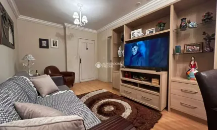 Apartamento com 3 quartos à venda na rua são francisco, 232, nossa senhora das graças, canoas, 110 m2 por r$ 450.000
