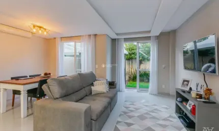 Casa em condomínio fechado com 3 quartos à venda na avenida açucena, 550, estância velha, canoas, 180 m2 por r$ 1.150.000