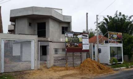 Casa em condomínio fechado com 3 quartos à venda na Rua Buttenbender, 296, Fátima, Canoas, 147 m2 por R$ 469.900