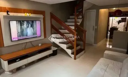 Casa em condomínio fechado com 2 quartos à venda na Rua Pistoia, 830, Rio Branco, Canoas, 75 m2 por R$ 399.000