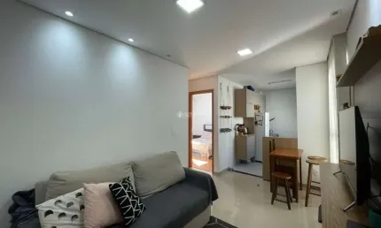 Apartamento com 2 quartos à venda na ROSINHA DOS SANTOS CARDOSO, 196, Estância Velha, Canoas, 40 m2 por R$ 185.000