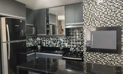 Apartamento com 3 quartos à venda na Rua Santa Cruz, 757, Niterói, Canoas, 71 m2 por R$ 425.000