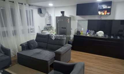 Apartamento com 2 quartos à venda na Rua Carlos Drumond de Andrade, 188, Harmonia, Canoas, 54 m2 por R$ 360.000