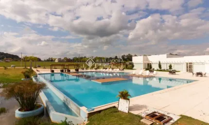 Terreno em condomínio fechado à venda na Estrada Sanga Funda, 1502, Sanga Funda, Nova Santa Rita, 360 m2 por R$ 275.000