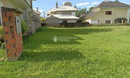 Terreno em condomínio fechado à venda na Rua Monte Castelo, 2007, Marechal Rondon, Canoas, 432 m2 por R$ 1.060.000