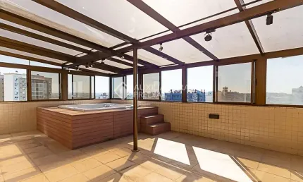 Cobertura com 4 quartos à venda na rua domingos martins, 565, centro, canoas, 303 m2 por r$ 1.200.000
