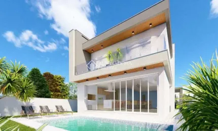 Casa em condomínio fechado com 3 quartos à venda na VEREADOR DEOCLECIO RODRIGUES, 1300, Centro, Nova Santa Rita, 297 m2 por R$ 2.490.000