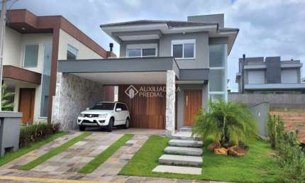 Casa em condomínio fechado com 3 quartos à venda na Rua Adolfo Inácio de Barcelos, 1490, Centro, Gravataí, 203 m2 por R$ 1.790.000