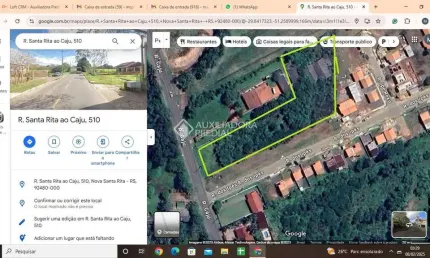 Terreno comercial à venda na CAJU, 510, Caju, Nova Santa Rita, 4300 m2 por R$ 600.000