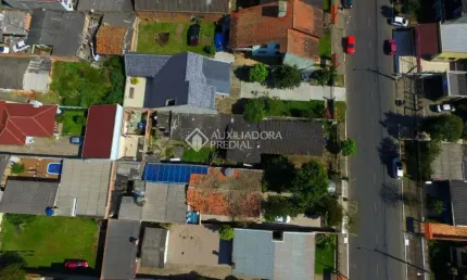 Terreno comercial à venda na Rua Santos Dumont, 1057, Niterói, Canoas, 484 m2 por R$ 380.000