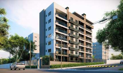 Apartamento com 2 quartos à venda na Rua Pedro Álvares Cabral, 279, Nossa Senhora das Graças, Canoas, 71 m2 por R$ 436.000