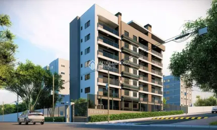 Apartamento com 2 quartos à venda na Rua Pedro Álvares Cabral, 279, Nossa Senhora das Graças, Canoas, 71 m2 por R$ 436.000