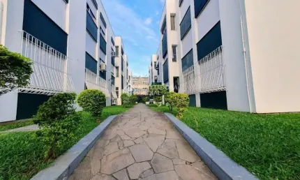 Apartamento com 1 quarto à venda na Rua Santa Maria, 175, Nossa Senhora das Graças, Canoas, 56 m2 por R$ 160.000