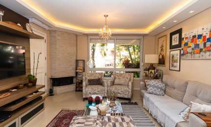 Casa em condomínio fechado com 3 quartos à venda na Rua Felipe de Noronha, 547, Marechal Rondon, Canoas, 129 m2 por R$ 1.100.000