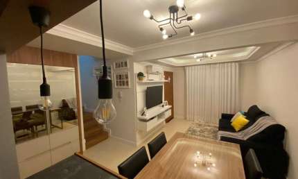 Casa em condomínio fechado com 3 quartos à venda na Rua República, 2708, Mato Grande, Canoas, 88 m2 por R$ 380.000