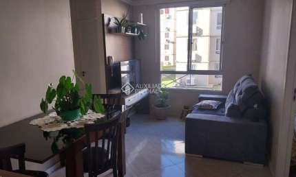 Apartamento com 3 quartos à venda na Rua Dom João Becker, 1852, Fátima, Canoas, 50 m2 por R$ 215.000
