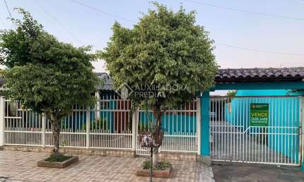 Casa com 4 quartos à venda na Quadra D Quatro B, 12, Guajuviras, Canoas, 270 m2 por R$ 299.999