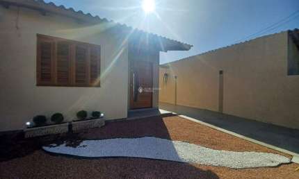Casa com 2 quartos à venda na Rua Jardim América, 190, Harmonia, Canoas, 132 m2 por R$ 425.000