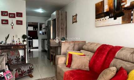 Casa em condomínio fechado com 2 quartos à venda na Avenida do Nazario, 1200, Olaria, Canoas, 50 m2 por R$ 320.000