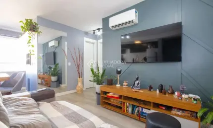 Apartamento com 2 quartos à venda na Rua Dom João Becker, 1781, Fátima, Canoas, 54 m2 por R$ 340.000