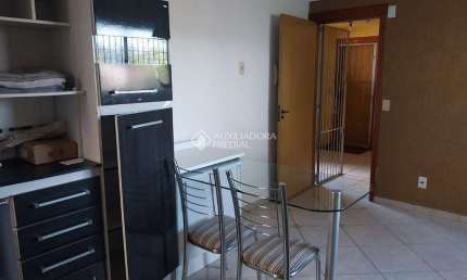 Apartamento com 2 quartos à venda na Rua Zulmiro Gomes da Silva, 122, Olaria, Canoas, 38 m2 por R$ 138.000