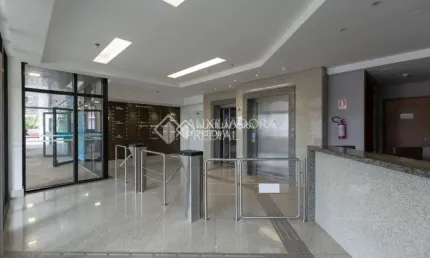 Sala comercial à venda na rua sete povos, 330, marechal rondon, canoas, 43 m2 por r$ 383.940