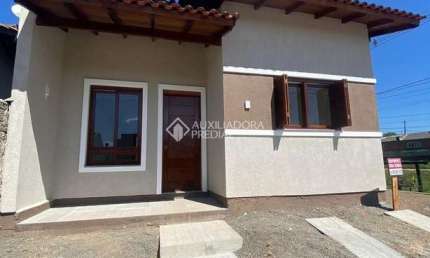Casa em condomínio fechado com 2 quartos à venda na Rua Buritis, 11, Neópolis, Gravataí, 50 m2 por R$ 300.000