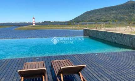 Terreno em condomínio fechado à venda na Linha Peixoto, 1300, Arroio das Pedras, Osório, 437 m2 por R$ 269.999