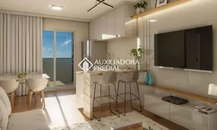 Apartamento com 2 quartos à venda na Rua A J Renner, 1100, Estância Velha, Canoas, 51 m2 por R$ 257.000