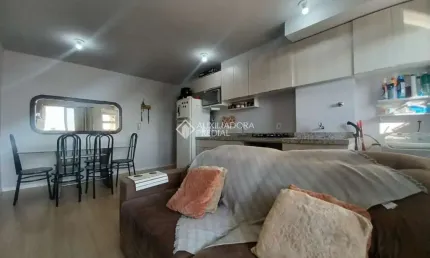 Apartamento com 2 quartos à venda na carlos alberto lauermann nunes, 210, olaria, canoas, 51 m2 por r$ 300.000