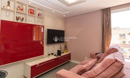 Apartamento com 3 quartos à venda na Rua João Wobeto, 350, Mato Grande, Canoas, 56 m2 por R$ 249.000