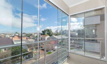 Apartamento com 2 quartos à venda na Rua Gomes Freire de Andrade, 566, Nossa Senhora das Graças, Canoas, 64 m2 por R$ 415.000