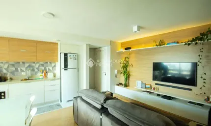 Apartamento com 2 quartos à venda na rua joaquim caetano, 660, fátima, canoas, 53 m2 por r$ 320.000